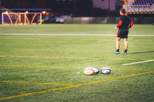 כל הציוד הדרוש לשחק רוגבי